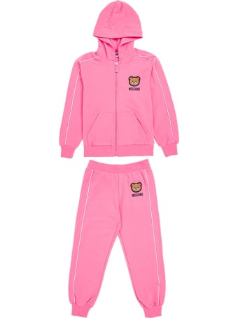 Moschino Hooded Tracksuit