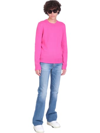 AMIRI Jeans In Cyan Denim
