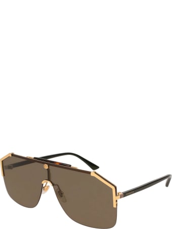 Gucci Gucci Gg0291s Havana Sunglasses