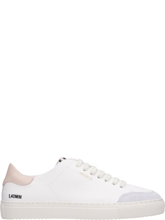 Axel Arigato Clean 90 Sneakers In White Leather