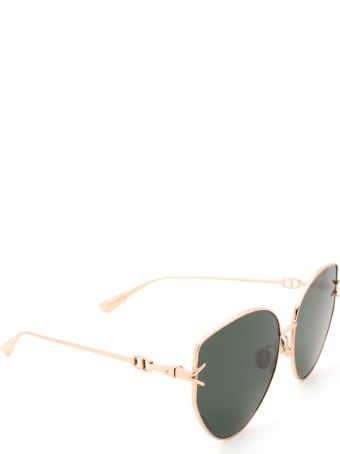 Dior Eyewear Dior Diorgipsy1 Gold Copper Sunglasses