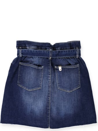 Liu-Jo Cotton Jeans Short