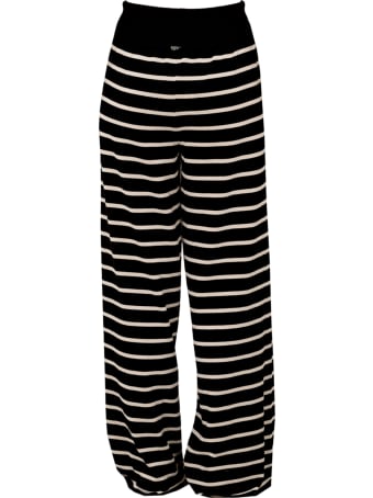 Archiviob Friged Stripes Wide Leg Pants