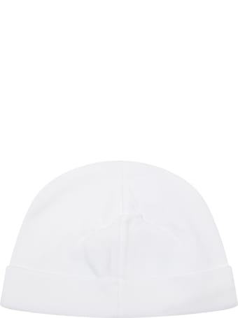 Ralph Lauren White Hat For Baby Kids