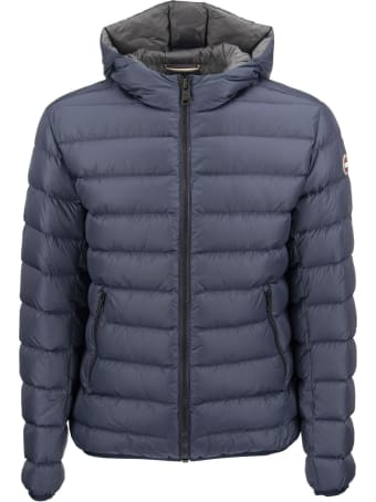 Colmar Concrete - Sporty Down Jacket With Hood