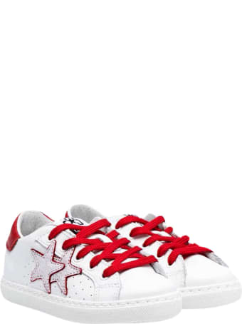 2Star Sneakers With Application