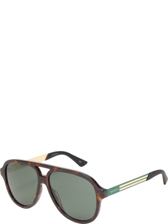 Gucci Gucci Gg0688s Dark Havana Sunglasses
