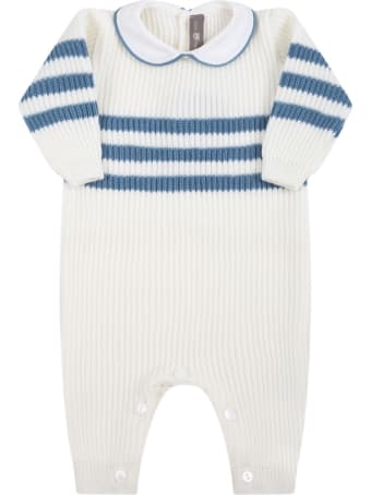 Little Bear Striped Onesie