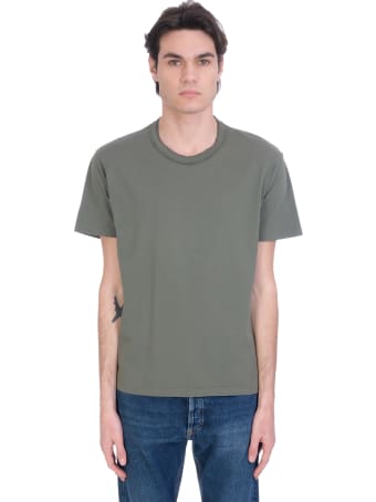 Mauro Grifoni T-shirt In Green Cotton