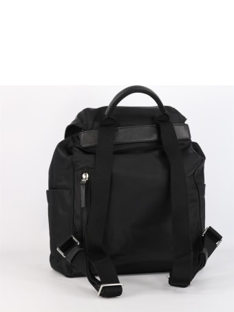 Tory Burch Virginia Flap Nylon Backpack