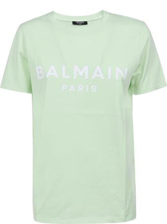 Balmain Classic Logo Printed T-shirt