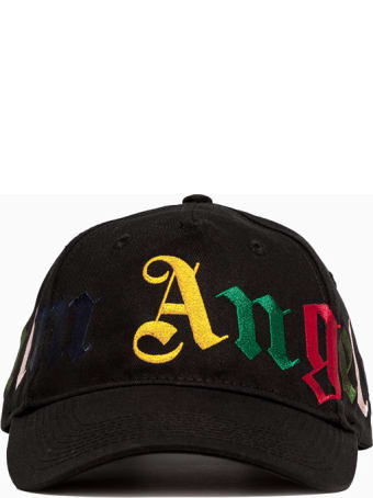 Palm Angels Big Rainbow Cap Pmlb036s21fab001