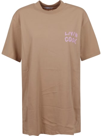 LIVINCOOL Tee Artwork Pigment Dyed