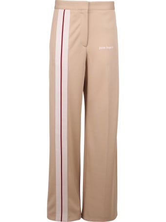 Palm Angels Branded Trousers