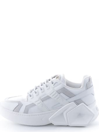 Hide&Jack Silverstone White Sneakers