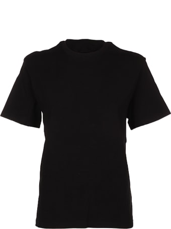 Cecilie Bahnsen Juno Tshirt W Open Back Detail