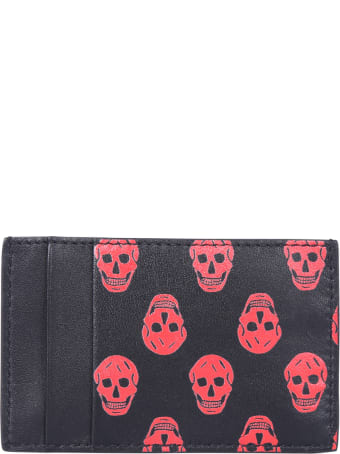 Alexander McQueen Skull Card Holder