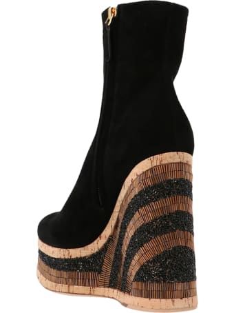 Haus of Honey 'lust Bead' Shoes