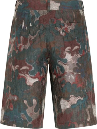 Dior Homme Shorts Camouflage