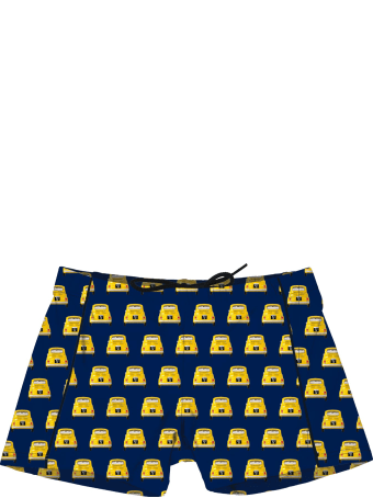 MC2 Saint Barth Boys Trunk Melyn