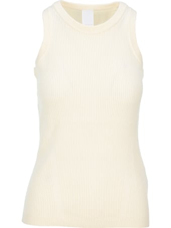 Reebok x Victoria Beckham Ribbed Knit Tank Top