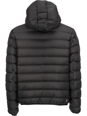 Colmar Concrete - Sporty Down Jacket With Hood