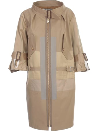 Junya Watanabe Comme Des Garçons Cotton Oversize Overcoat