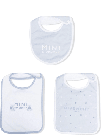 Givenchy Logo Print Bib Set