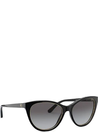 Ralph Lauren Ralph Lauren Rl8186 Shiny Black Sunglasses