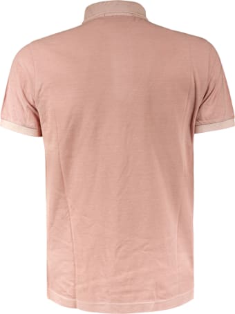 Stone Island Logo Patch Polo Shirt