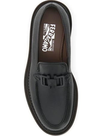 Salvatore Ferragamo Ralf Loafers Pyramid Gancini