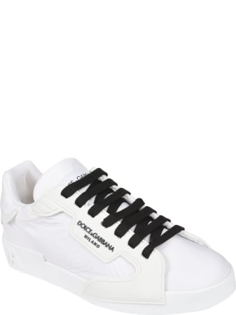 Dolce & Gabbana Embossed Side Logo Sneakers