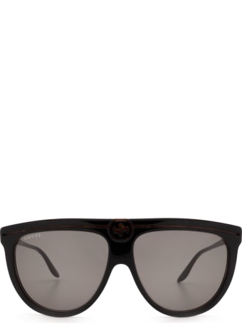 Gucci Gucci Gg0732s Black Sunglasses