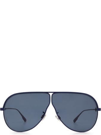 Dior Dior Diorcamp Matte Blue Sunglasses