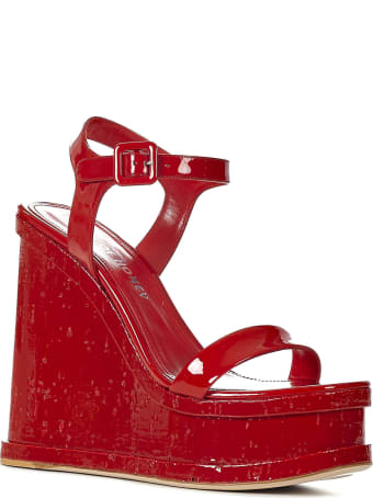 Haus of Honey Lacquer Doll Sandals