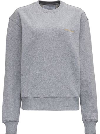 Axel Arigato Grey Organic Cotton Sweatshirt