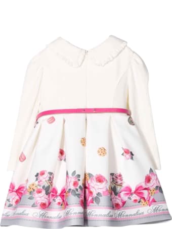 Monnalisa Patterned Dress