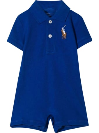 Ralph Lauren Blue Polo-style Suit
