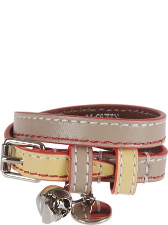 Alexander McQueen Double-wrap Bracelet