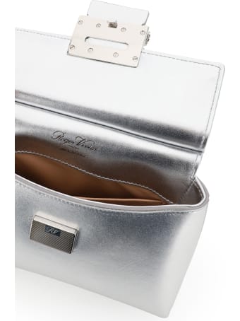 Roger Vivier Cabas Mini Bag Viv Flowers