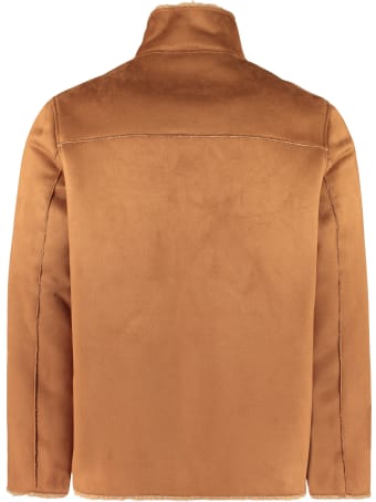 STAND STUDIO Calvin Faux Shearling Jacket