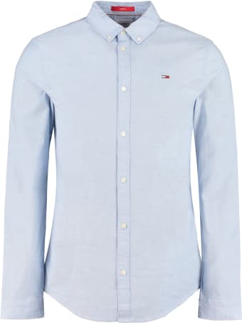 Tommy Jeans Button-down Cotton Shirt