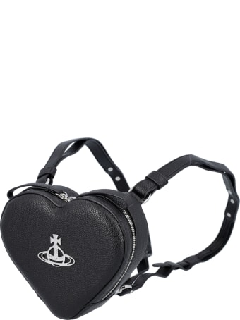 Vivienne Westwood Johanna Heart Mini Backpack