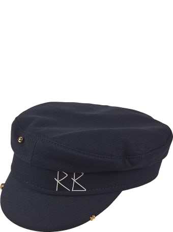 Ruslan Baginskiy Logo Embroidered Studded Cap