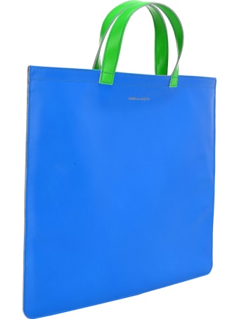 Comme des Garçons Wallet Comme Des Garcons Wallet Super Fluo Tote Bag