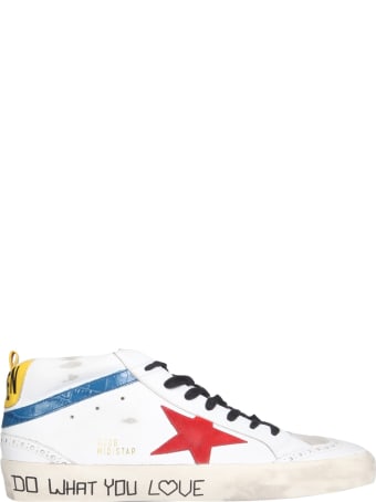 Golden Goose Mid Star Sneakers
