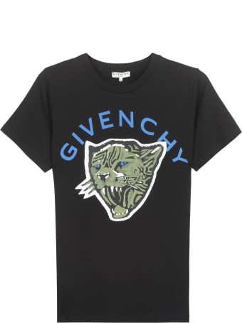 Givenchy Printed Cotton T-shirt