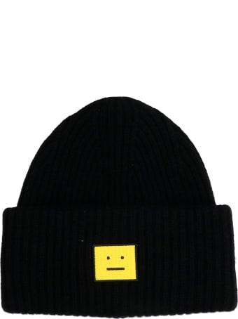 Acne Studios Hats In Black Wool