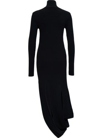 Bottega Veneta Long Knitted Midi Dress