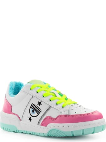 Chiara Ferragni Cf1 White Pink Sneaker